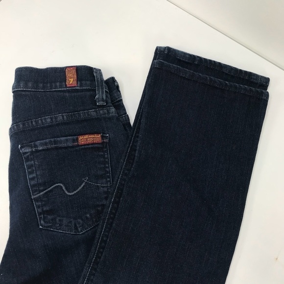 7 for All Mankind Midrise Bootcut - Picture 7 of 8